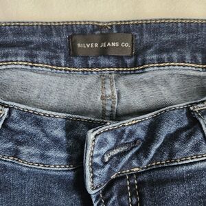 Silver Jeans Co. Classic Denim Pants
